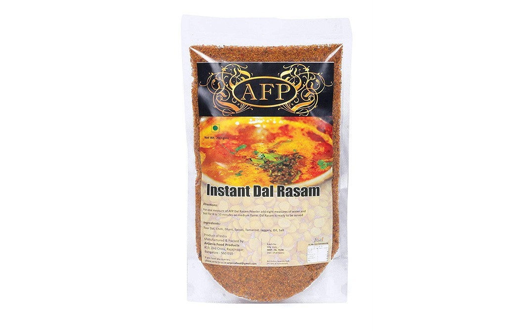 AFP Instant Dal Rasam    Pack  200 grams
